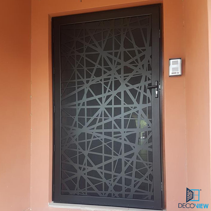 Decoview Laser Cut Security Screen Doors - Absolute Security