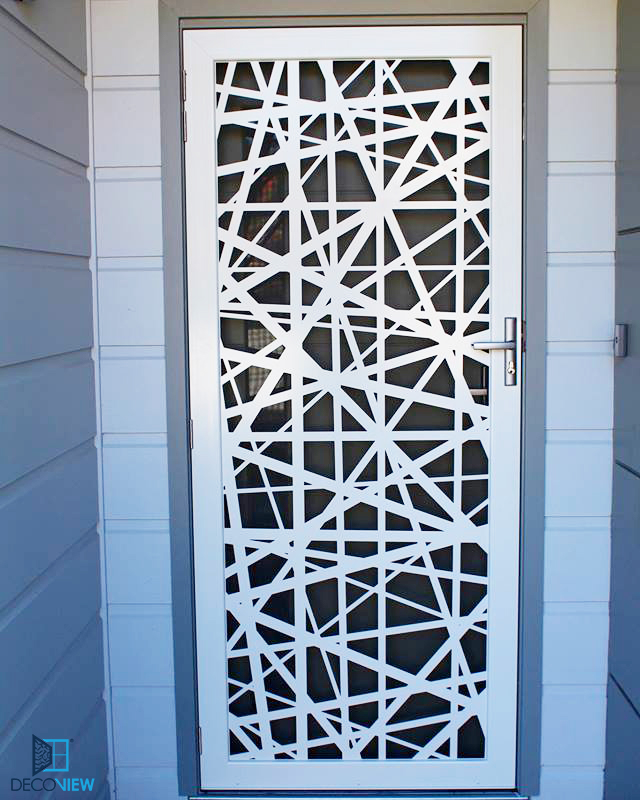 Decoview Laser Cut Security Screen Doors - Absolute Security