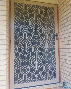 Decoview Laser Cut Security Screen Doors - Absolute Security