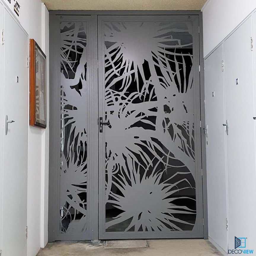 Decoview Laser Cut Security Screen Doors - Absolute Security